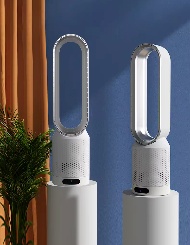Zenoclimat Breeze Pure – Bladeloser 3-in-1 Luftkühler, leise & stilvoll