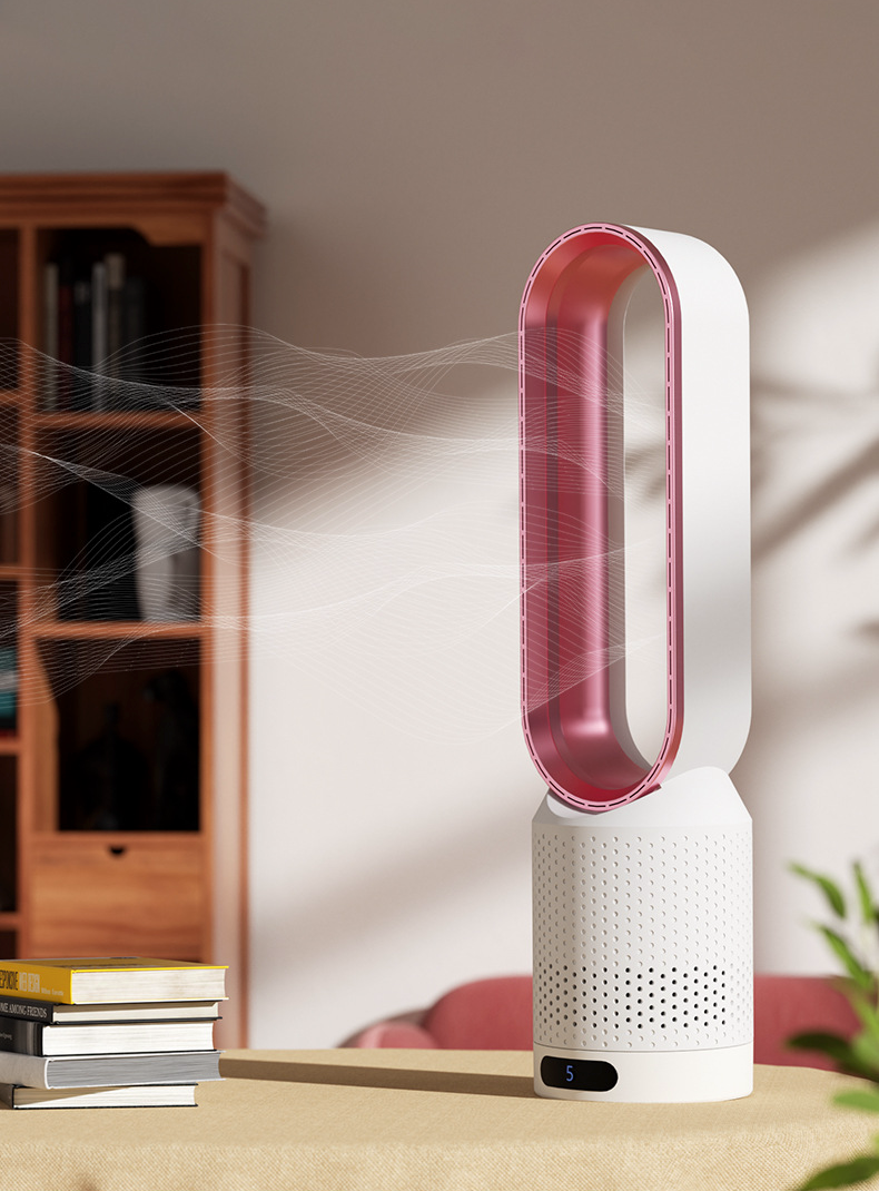 Zenoclimat Breeze Pure – Bladeloser 3-in-1 Luftkühler, leise & stilvoll